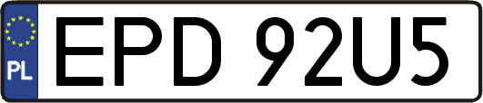 EPD92U5