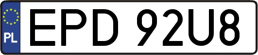 EPD92U8