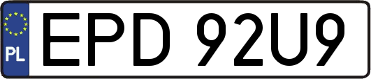 EPD92U9