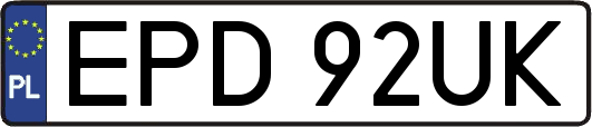 EPD92UK