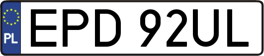EPD92UL
