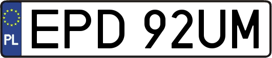 EPD92UM
