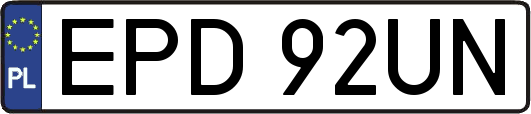EPD92UN