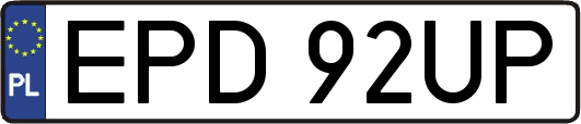 EPD92UP