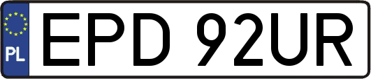 EPD92UR