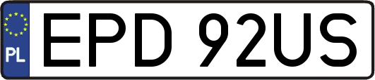 EPD92US
