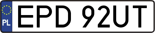 EPD92UT
