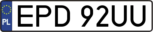 EPD92UU