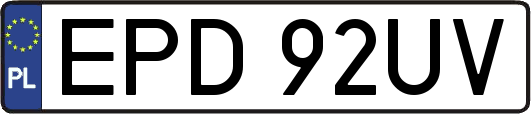 EPD92UV