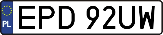 EPD92UW