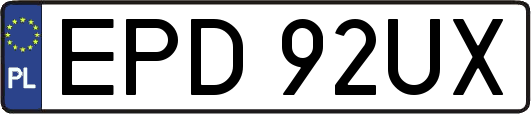 EPD92UX