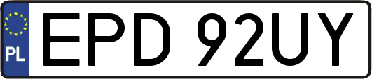 EPD92UY