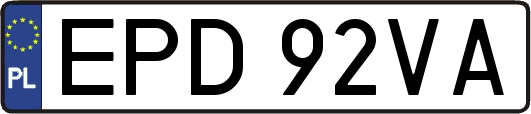 EPD92VA