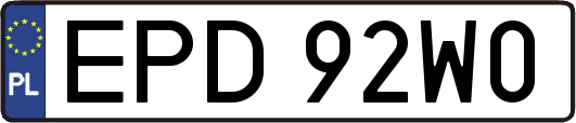 EPD92W0