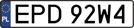 EPD92W4