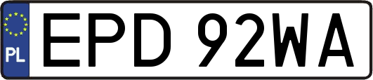 EPD92WA