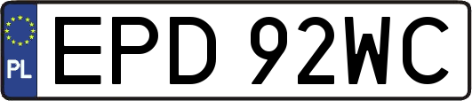 EPD92WC