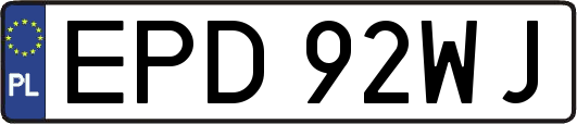 EPD92WJ