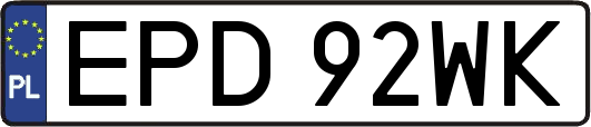 EPD92WK