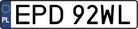 EPD92WL