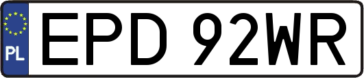 EPD92WR