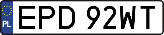 EPD92WT