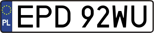 EPD92WU