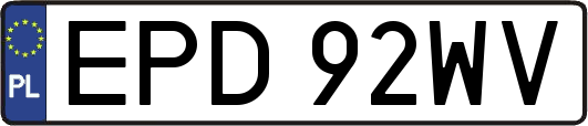 EPD92WV
