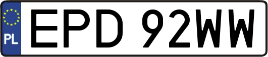 EPD92WW
