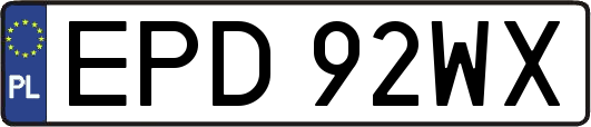 EPD92WX