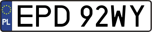 EPD92WY