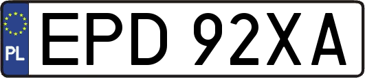 EPD92XA