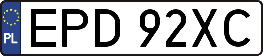 EPD92XC