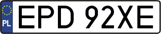 EPD92XE