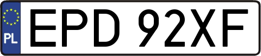 EPD92XF
