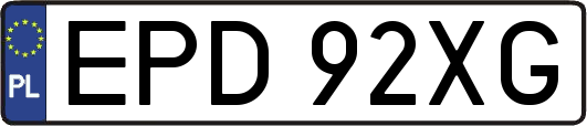 EPD92XG