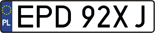 EPD92XJ