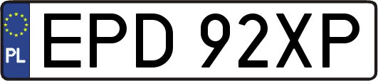 EPD92XP