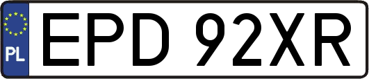 EPD92XR