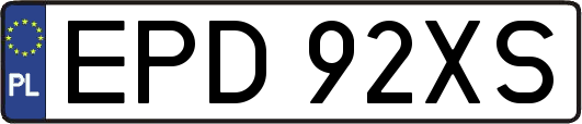 EPD92XS