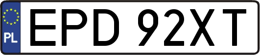 EPD92XT