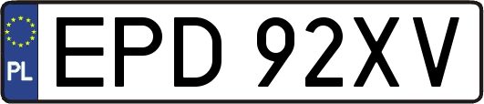 EPD92XV