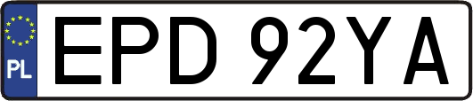 EPD92YA