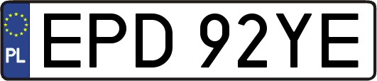 EPD92YE