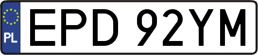 EPD92YM