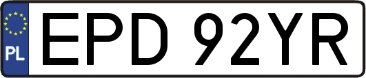 EPD92YR
