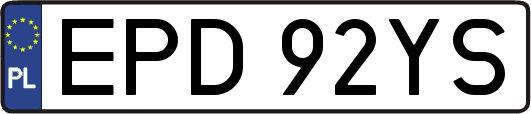 EPD92YS
