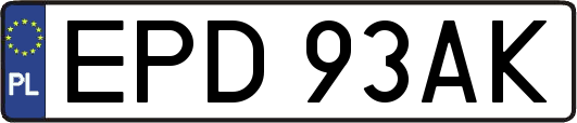 EPD93AK