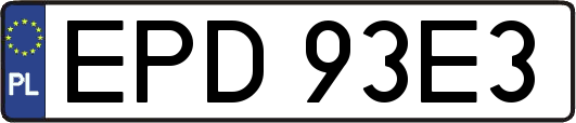 EPD93E3