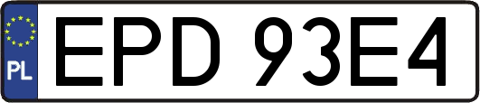EPD93E4
